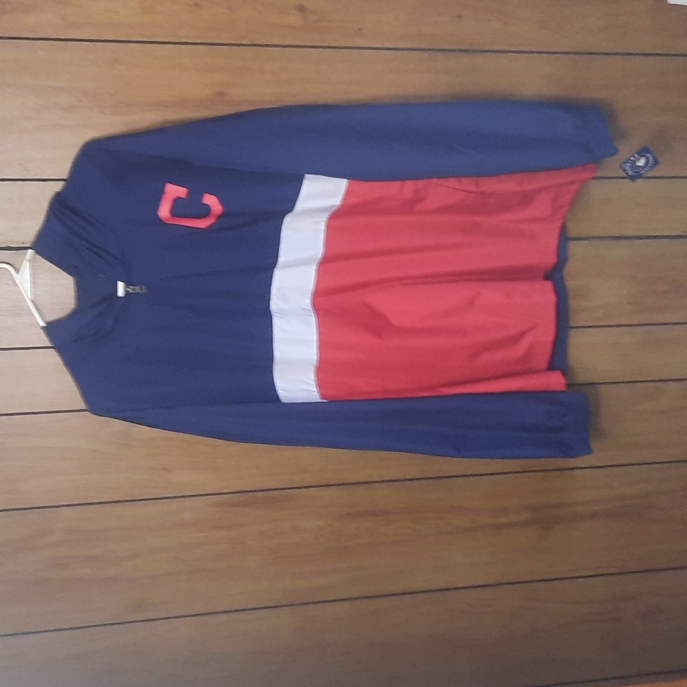 NBL Genuine Merchandise Lightweight Hooded Windbreaker